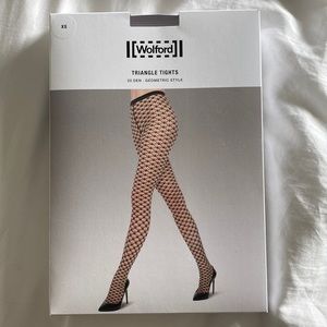 wolford triangle tights